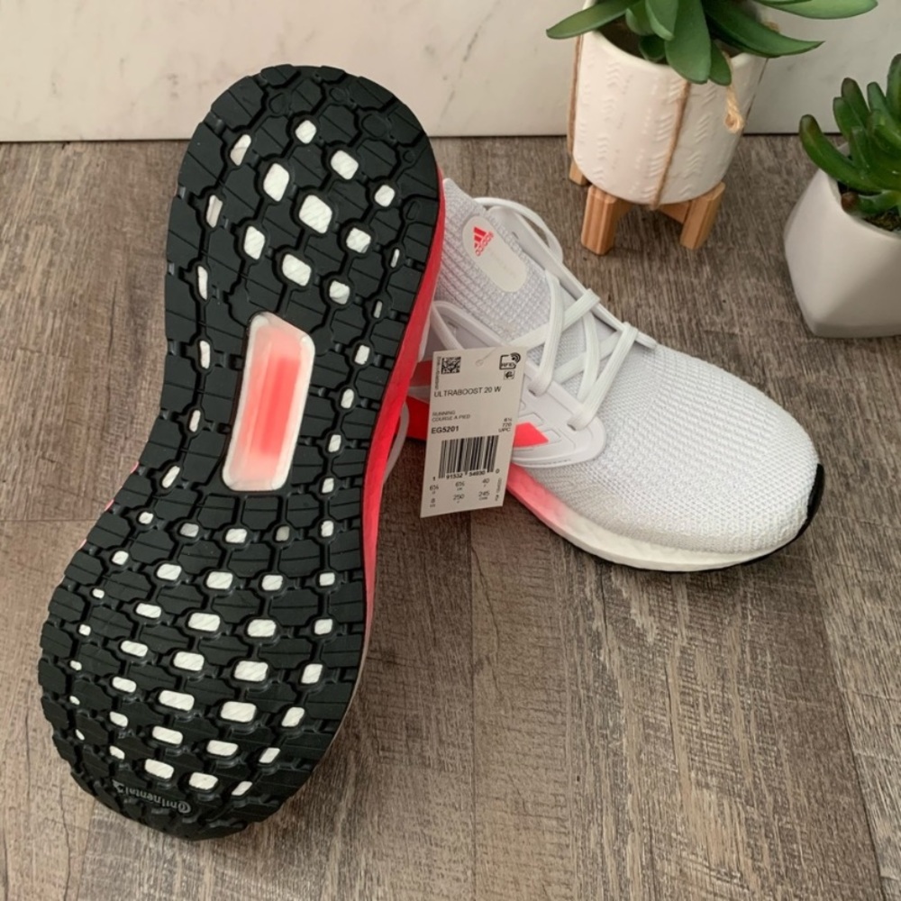 adidas UltraBOOST 20 Pink Ombré - Picture 8 of 8